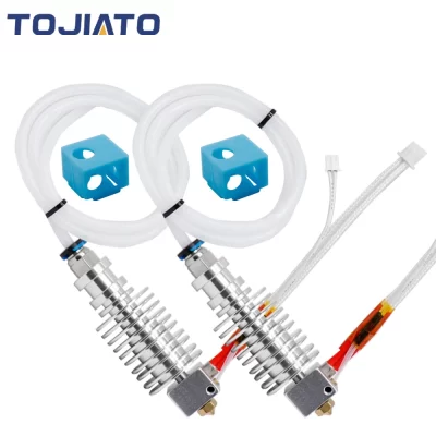 1 peça atualização anycubic vyper/criron/mega zero/kobra hotend com tubo de ptfe 12v/24v 40w aquecedor cartucho extrusor cabeça de impressão