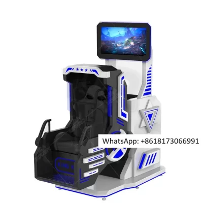 9d vr 360 graus de rotação simulador de jogos máquina dinâmica vr play station simulador de realidade virtual 9d vr cadeira centro de jogos