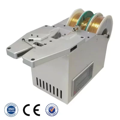 Jianbo Máquina de amarrar pão semiautomática, acionada eletricamente para alimentos, bebidas, têxteis, embalagem de embrulho de mercadorias
