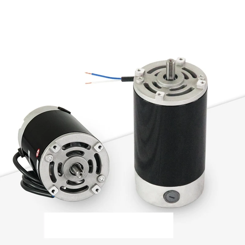 Motor dc de eixo 750w 110v 220v 450w 600w 1100w 83zyt para mini máquina de torno de fresagem de bancada torque de energia de velocidade de alta tensão - Image 4