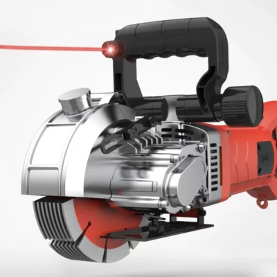 Elétrica Dust-Free Wall Grooving Machine, Água e Electricidade Instalação, Corte de Concreto, Artefato, 220V
