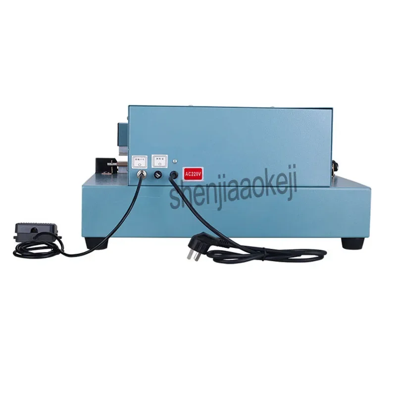 Máquina de selagem semiautomática comercial de mesa FKR-450 Pedal Máquina de selagem de saco plástico Selador doméstico 220v 1000w - Image 6