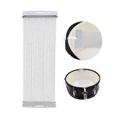 Para peças de tambor de snare fio de aço cinto de areia 10/12/14 polegada 20 snare cajon aço snare fio tambor mola tambor peças de reposição