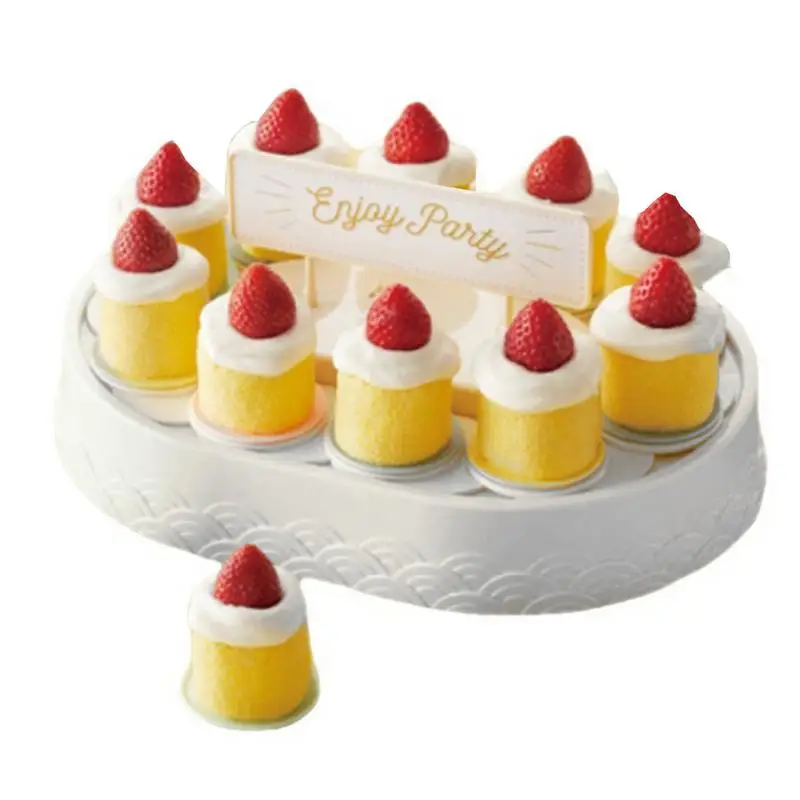 Máquina rotativa automática de sushi, 360 graus, transportador, sobremesa, cupcake, mesa giratória, suporte de exibição, casamento, aniversário, festa - Image 6