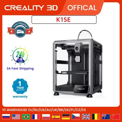 Impressora CREALITY 3D K1SE /K1C