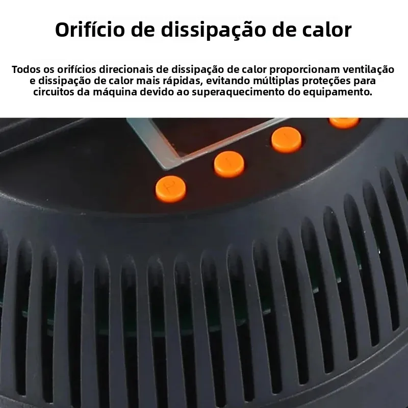 Selador de garrafas de indução eletromagnética 220V Máquina de selagem de tampa Selador de indução automático para garrafas de plástico e vidro - Image 3