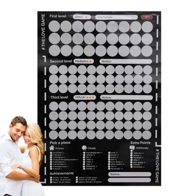 100 raspar data noite idéias casal jogo calendário de hora de dormir cartaz raspar cartaz 100 datas jogos para casais
