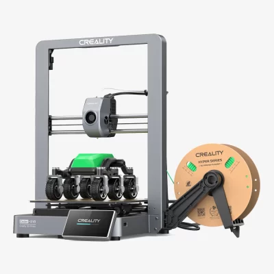 Creality Ender-3 v3 impressora 3d 600 mm/s velocidade máxima de impressão sistema de movimento corexz todo em metal duplo eixo z construir auto-chave