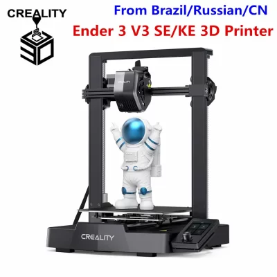 Creality 3D Ender 3 V3 SE Impressora 3D 250 mm/s Velocidade máxima de impressão Ender 3 V3 K3 Impressora 500 mm/s Nivelamento automático visual atualizado