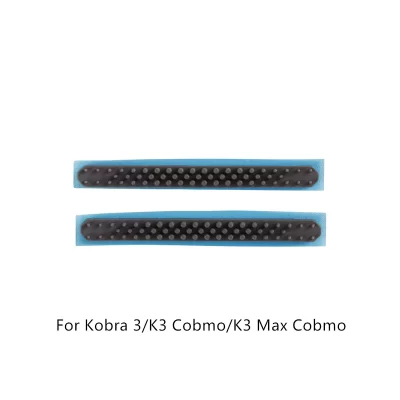 2 peças limpador de bocal de cama de calor Anycubic para Kobra 3 / Kobra 3 Cobmo / Kobra 3 Max Cobmo- peças de impressora 3D