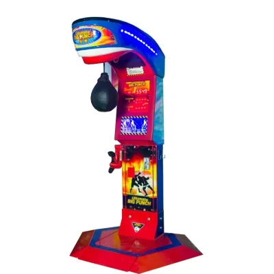 Fabricante de um popular console de jogos de boxe arcade com martelo operado por moedas de entretenimento