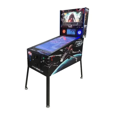 Máquina de jogo de arcade de pinball virtual 4k de 42 polegadas operada por moeda interna