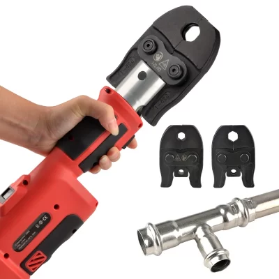KF-1525 Ferramenta de prensa de tubulação hidráulica alimentada por bateria Ferramenta de encanamento e friso de tubulação Pex