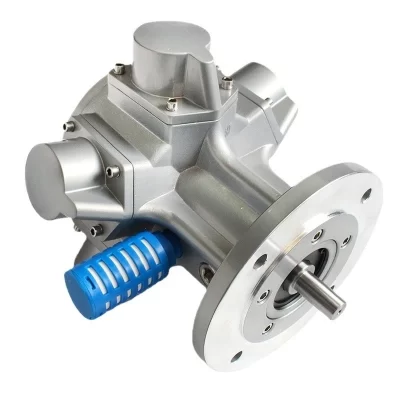 Motor de ar de pistão Série DAM7 Motor de ar de alto torque de alta potência Motor de ar à prova de explosão