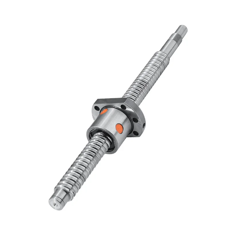 Parafuso esférico SFU 1204 1604 1605 1610 Conjunto de parafuso esférico personalizado de BK12BF12 + carcaça de porca + acoplador 150-550mm para impressora 3D - Image 3