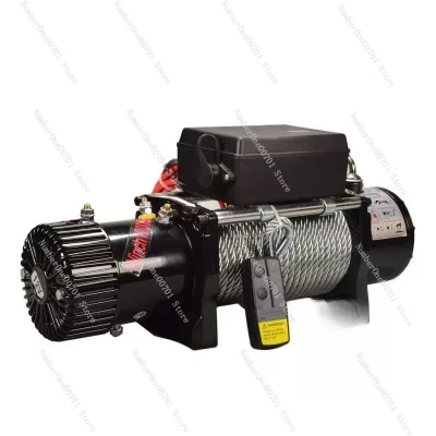 12/24v 2000/3000/4000/4500/6000/9500/12000lb guincho de ajuste de carro cabo de guincho elétrico/cabo de fio sem fio atv guinchos para beachbugg