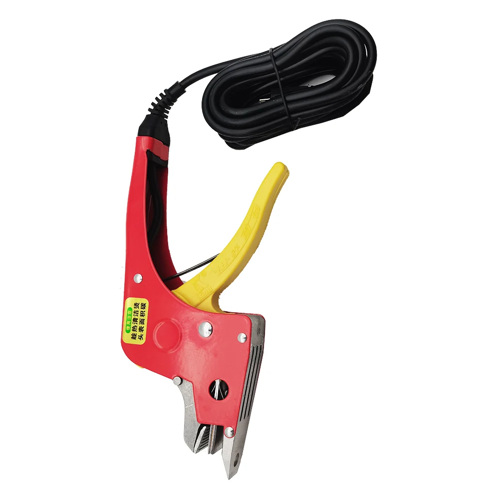 1 peça 220v equipamento de ferramenta de soldagem elétrica tiras pp máquina de embalagem manual para vedação de caixa/embalagem/embalagem - Image 4