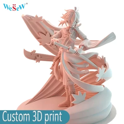 Serviço de impressão 3D personalizado SLM Metal MJF Nylon Fabricação Plástico SLA Resina SLS TPU Alumínio Aço Inoxidável Titânio ABS Peças