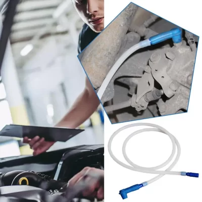 50cm conector do trocador de óleo do freio do carro ferramenta de esvaziamento tubo de bombeamento de óleo ferramenta de substituição de óleo de freio para acessórios de veículos de carro