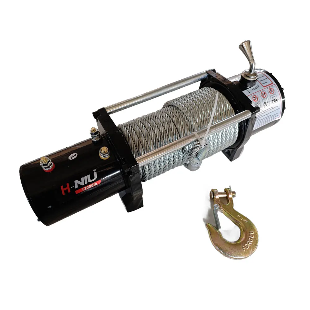 Guincho elétrico motor DC 12000Lb guincho elétrico para guincho off-road automotivo - Image 5