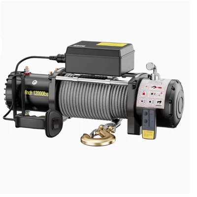 guincho elétrico 12v guincho de carro 2000LB -12000LB alça e sem fio
