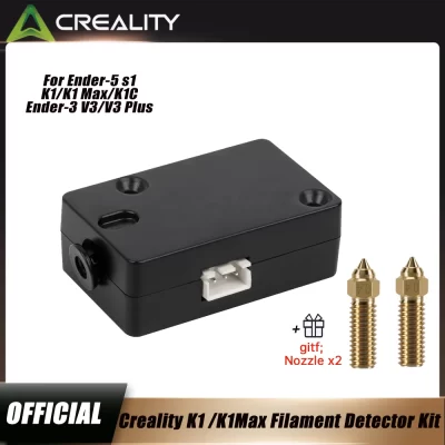Creality kit oficial de sensor de esgotamento de filamento k1/k1max para Ender-3 v3/v3 plus/k1c/k1 se/Ender-5 s1/3d acessório de impressora ﻿