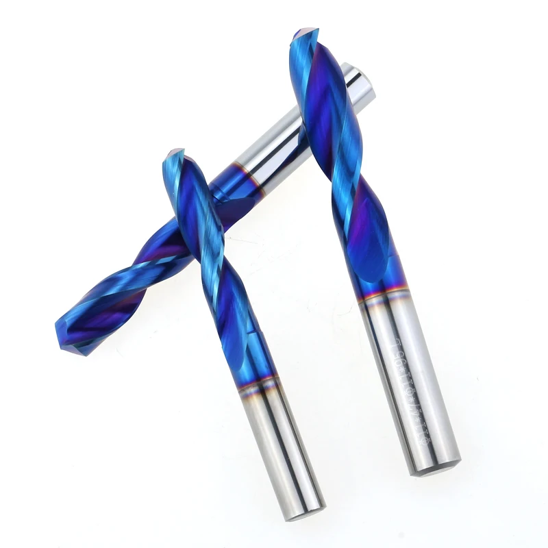 TOOLEYE HRC65 ° Brocas de carboneto de tungstênio, brocas de metal para metalurgia super dura, torno cnc, ferramentas de perfuração de aço 0.5-20.0mm - Image 2