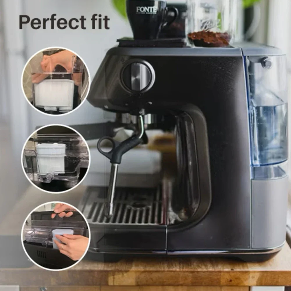 Atualização do filtro de água da máquina de café Saeco para AquaClean Series CA6903 10 00 47 Cartucho anti-escala de alta eficiência - Image 4
