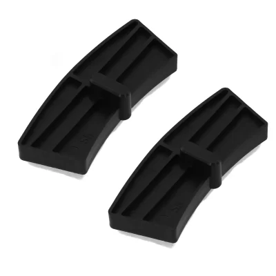 2 pçs pastilhas de freio da bicicleta de exercício estacionária pastilhas de resistência de lã pastilhas de freio para bicicletas de fitness ginásio acessórios de fitness