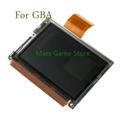 Para gba 32pin 40pin original usado tela lcd para gameboy advance game console peça de reparo