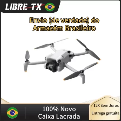 Mini 3 / Mini 4 Pro RC-N1/ RC-N2 (Sem Tela) Conjunto de acessórios de lâmina para vídeo HDR 4K