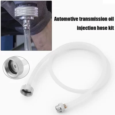 1.5mferramenta de enchimento caixa de engrenagens mudança de óleo conector mangueira de enchimento de óleo dsg caixa de engrenagens e conector de mudança de óleo para vas 6262a