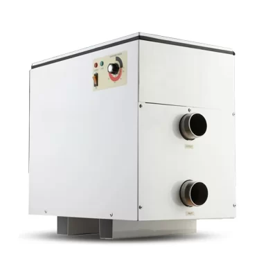 Termostato de aquecimento elétrico para piscina, equipamento automático, bomba de calor, sistema aquecedor de circulação de água, 5.5-60kw