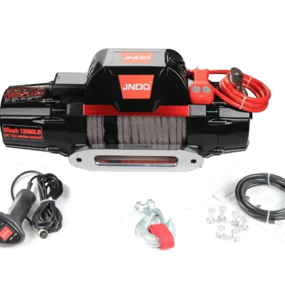 Venda quente 12000lb 13500 lb guincho elétrico direto da fábrica fabricante 12v engrenagens off-road para guincho automático 24v
