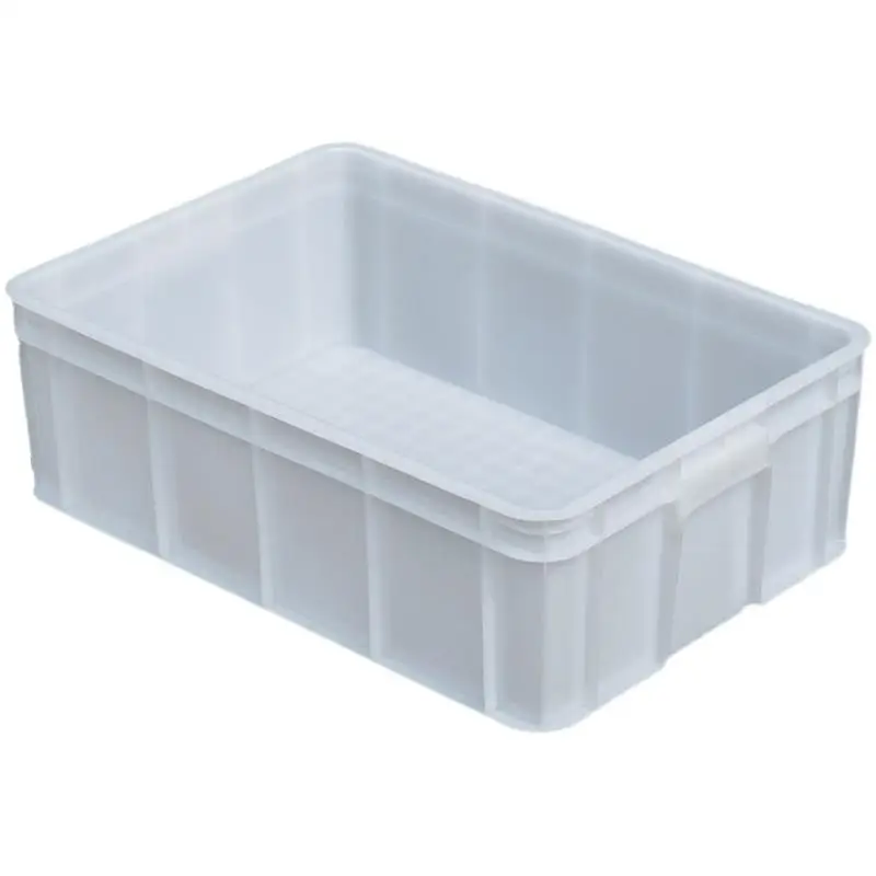 Caixa Organizadora Quadrada de Plástico Espado para Aquário de Peixes e Tartarugas, Branca e Azul, Novo Material, Bandeja ...