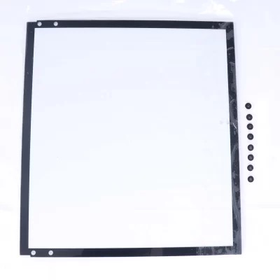 Porta frontal de vidro de borosilicato alto para impressora 3D Bambulab X1C P1S para impressora 3D Bambu