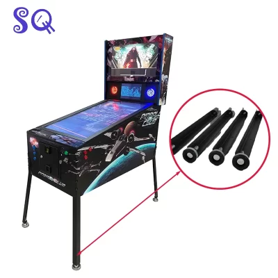 Pernas de mesa para máquina de pinball, 4 unidades, acessórios para máquina de jogo de arcade para máquina de venda automática