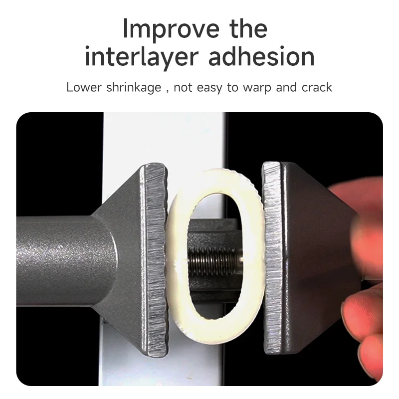 Esun impressão rápida abs + filamento 1kg 1.75mm impressão de alta velocidade abs + filamento de impressora 3d abs + hs filamento de impressão 3d para laboratório bambu - Image 5