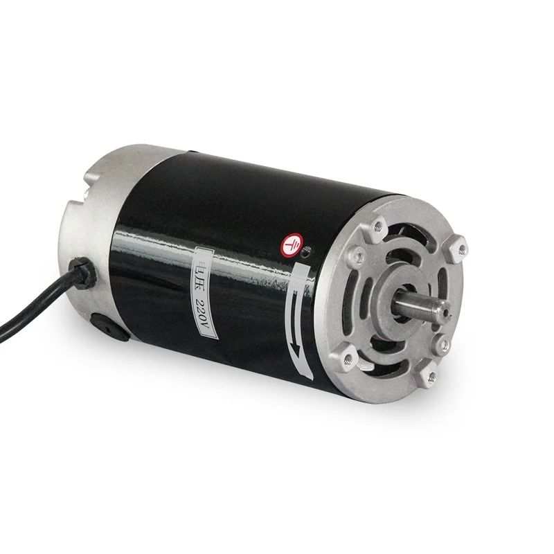 Motor dc de eixo 750w 110v 220v 450w 600w 1100w 83zyt para mini máquina de torno de fresagem de bancada torque de energia de velocidade de alta tensão - Image 3
