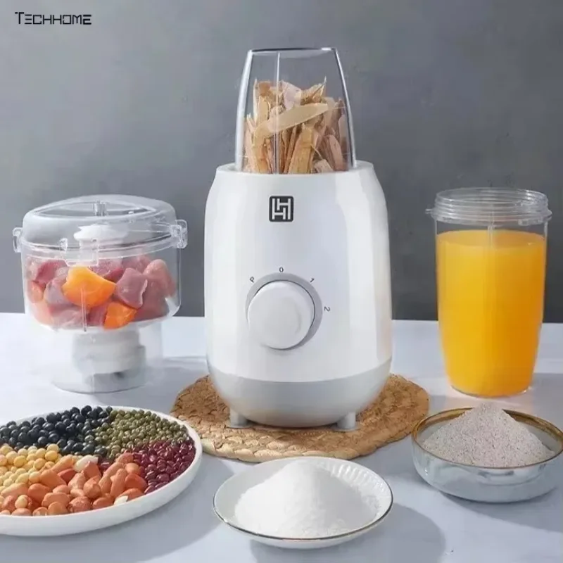 Processadores de alimentos moedor elétrico automático pequeno moedor de cozinha casa elétrica máquina manteiga amendoim casa máquina manteiga gergelim - Image 3