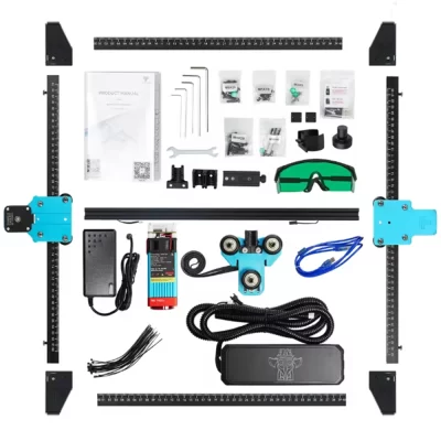 Twotrees TTS-10 TTS-55 pro máquina de corte e gravação a laser de metal para ferramenta de madeira metal acrílico cnc com controle offline wi-fi