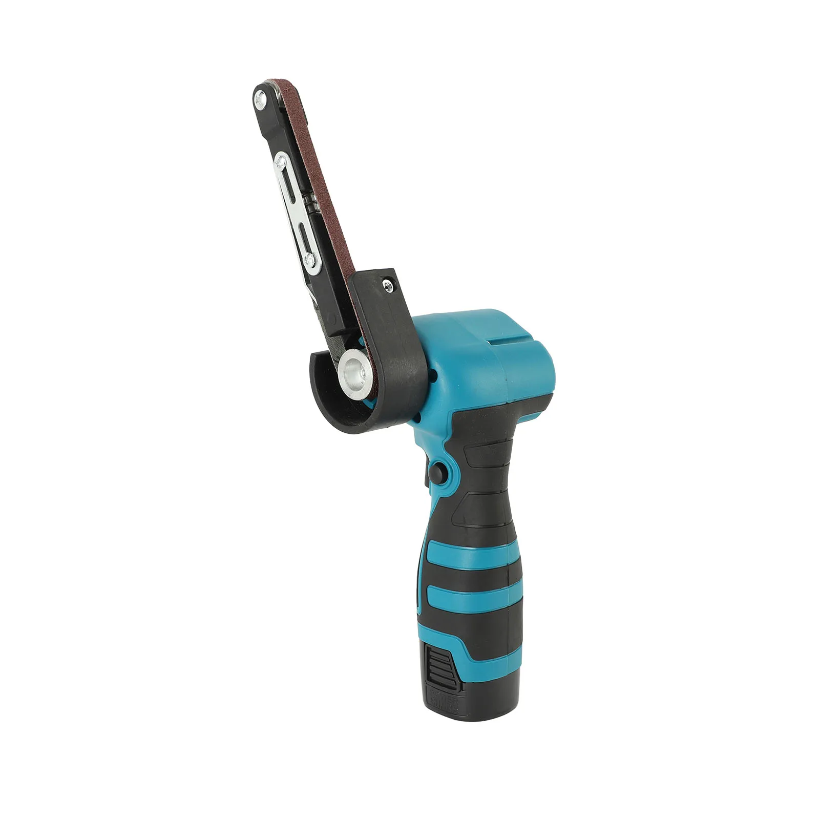 Detail Belt Sanding Machine Non Slip Versatile 16.8V 1.5AH Battery Belt Sander Rusting Removal 15 Sanding Belts for Car Parts