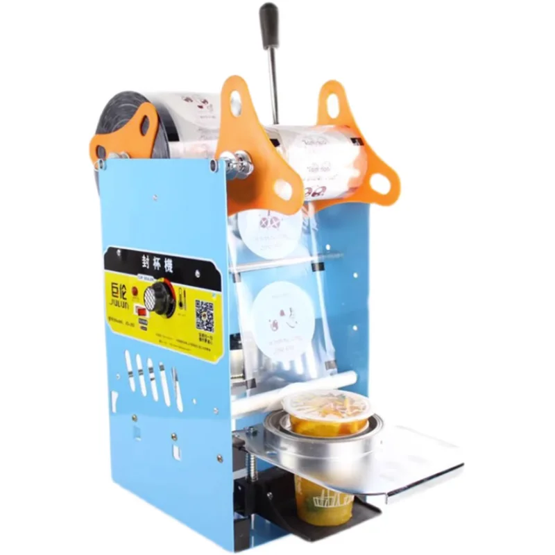 Máquina De Selagem De Copo Comercial, máquina De Selagem De Pressão Manual, selador De Copo De Bebidas, máquina De Selo De Chá De Leite, Boba Tea Machine, 95mm