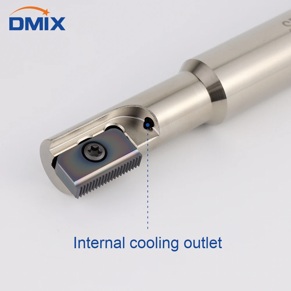 Dmix fresa de rosca, resfriamento interno, pente de rosca multidente, liga de carboneto, faca de rosca sr 14i 21i 30i, inserção de fresagem - Image 3