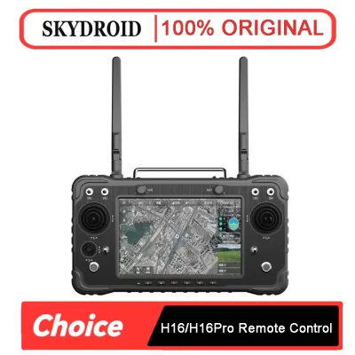 Skydroid h16/h16pro 2.4ghz 16ch fhss 20km 1080p transmissor de telemetria de transmissão de dados de vídeo digital câmera mipi receptor r16