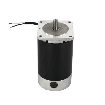 Motor dc de eixo 750w 110v 220v 450w 600w 1100w 83zyt para mini máquina de torno de fresagem de bancada torque de energia de velocidade de alta tensão