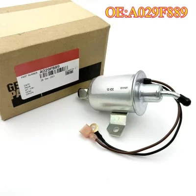 Alta qualidade novo para a029f889 12v elektrische brandstofpomp para gerador 4kw luchtpomp
