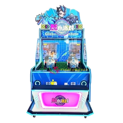 Fabricante de centro de entretenimento Arcade de atirador de água infantil com tela