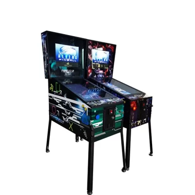 Máquina de jogo de slot interno, barbatana virtual, máquina de jogo de pinball, entretenimento