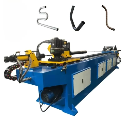 Máquina dobradeira de metal, máquina dobradeira de tubos e tubos cnc para fabricação de cadeiras de tubos de aço